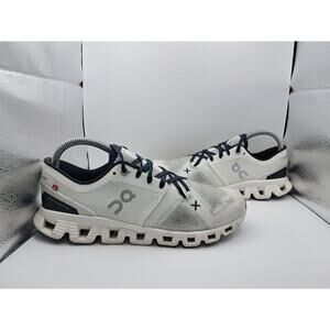 Size 7.5W | 6M - On Running Cloud X 3 White Black (Women's) - 60.98697